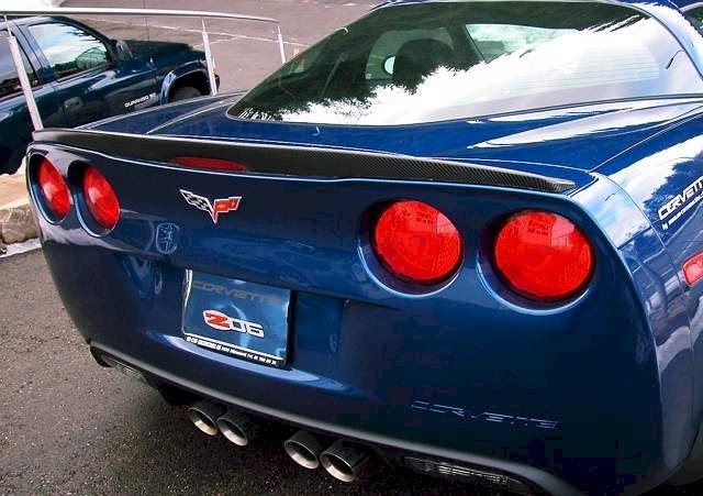 Corvette C6 Rear Spoiler